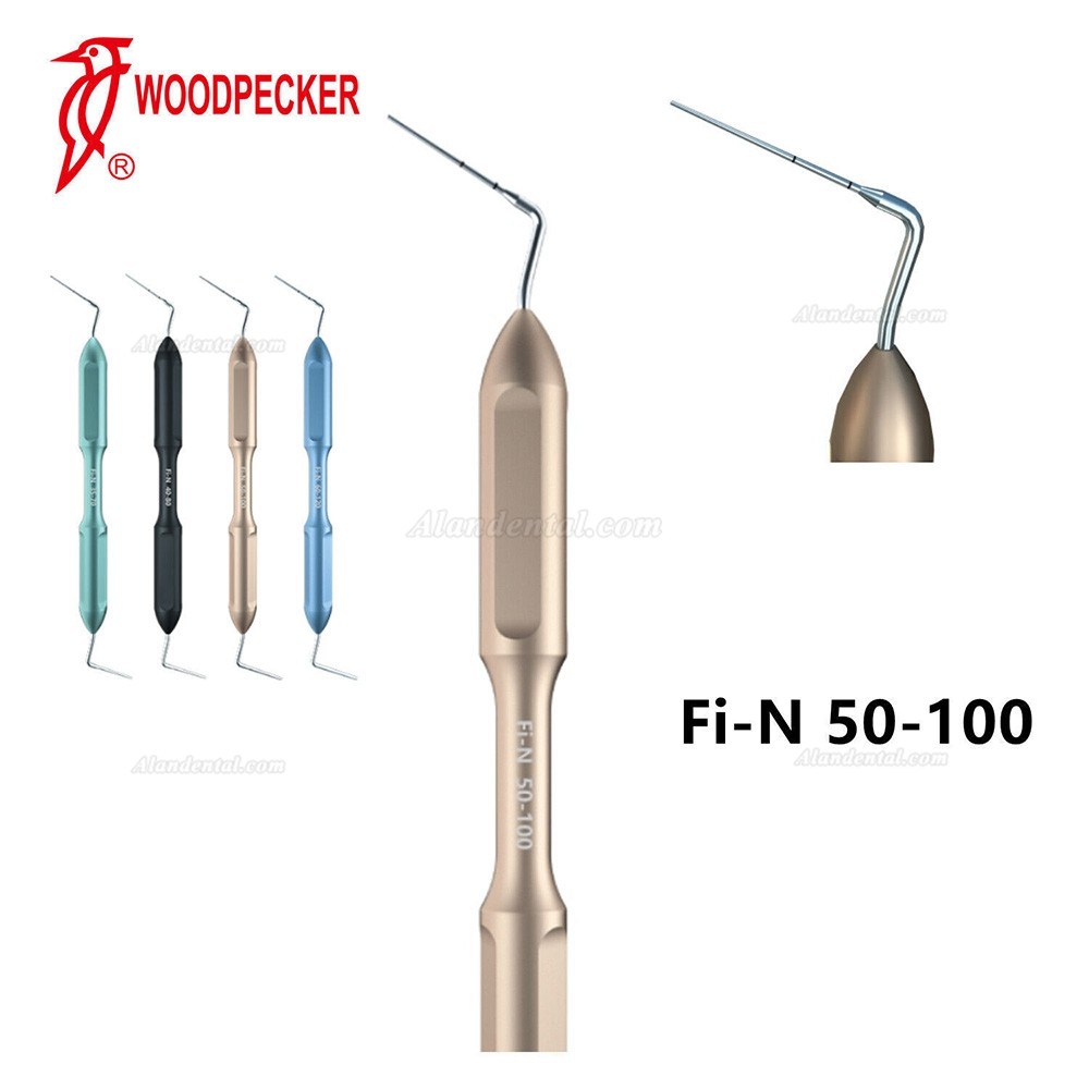 Woodpecker Fi-N Endodontic Hand Plugger Dental Plugger Kit